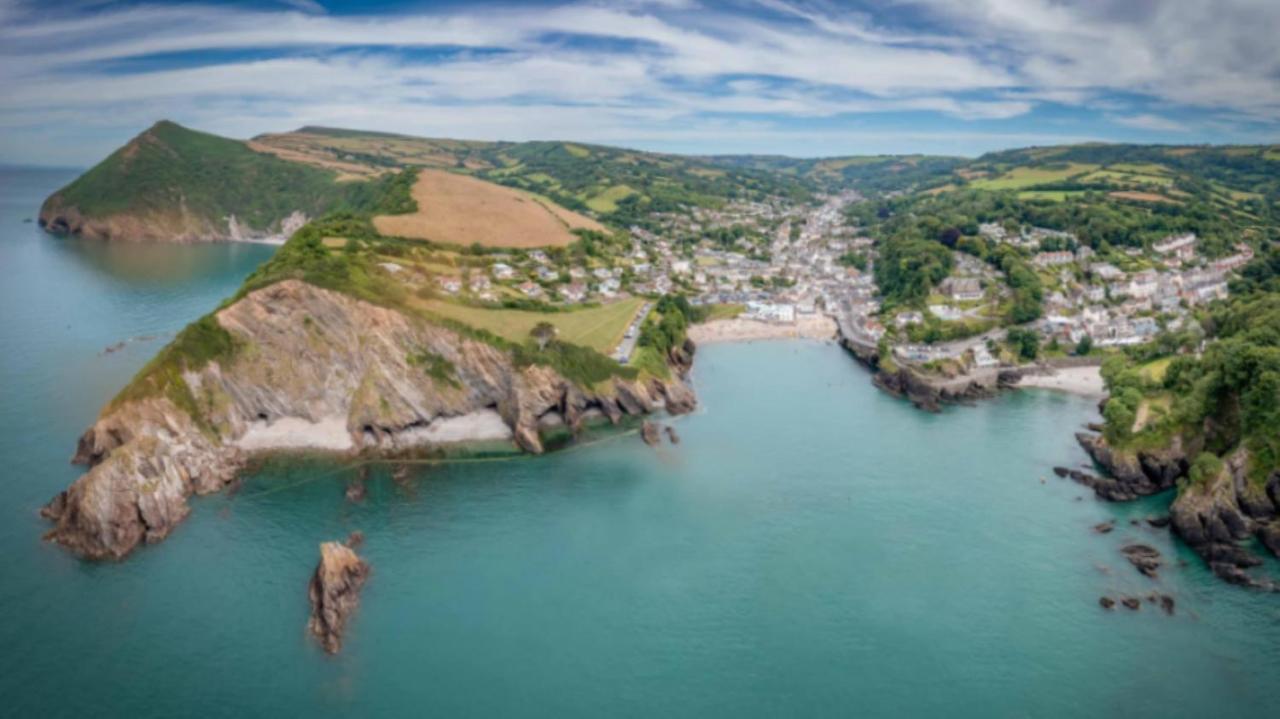 High Tide - 2 Bed Sunny Holiday Home Near Beach With Garden And Parking Combe Martin Extérieur photo